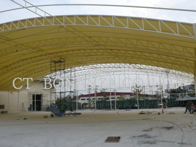 สร้างโกดังสินค้า